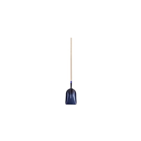Bon Tool 11 1/2 in X 14-1/2 in Scoop Shovel, Steel, 48 in L Wood Handle 28-157 - main